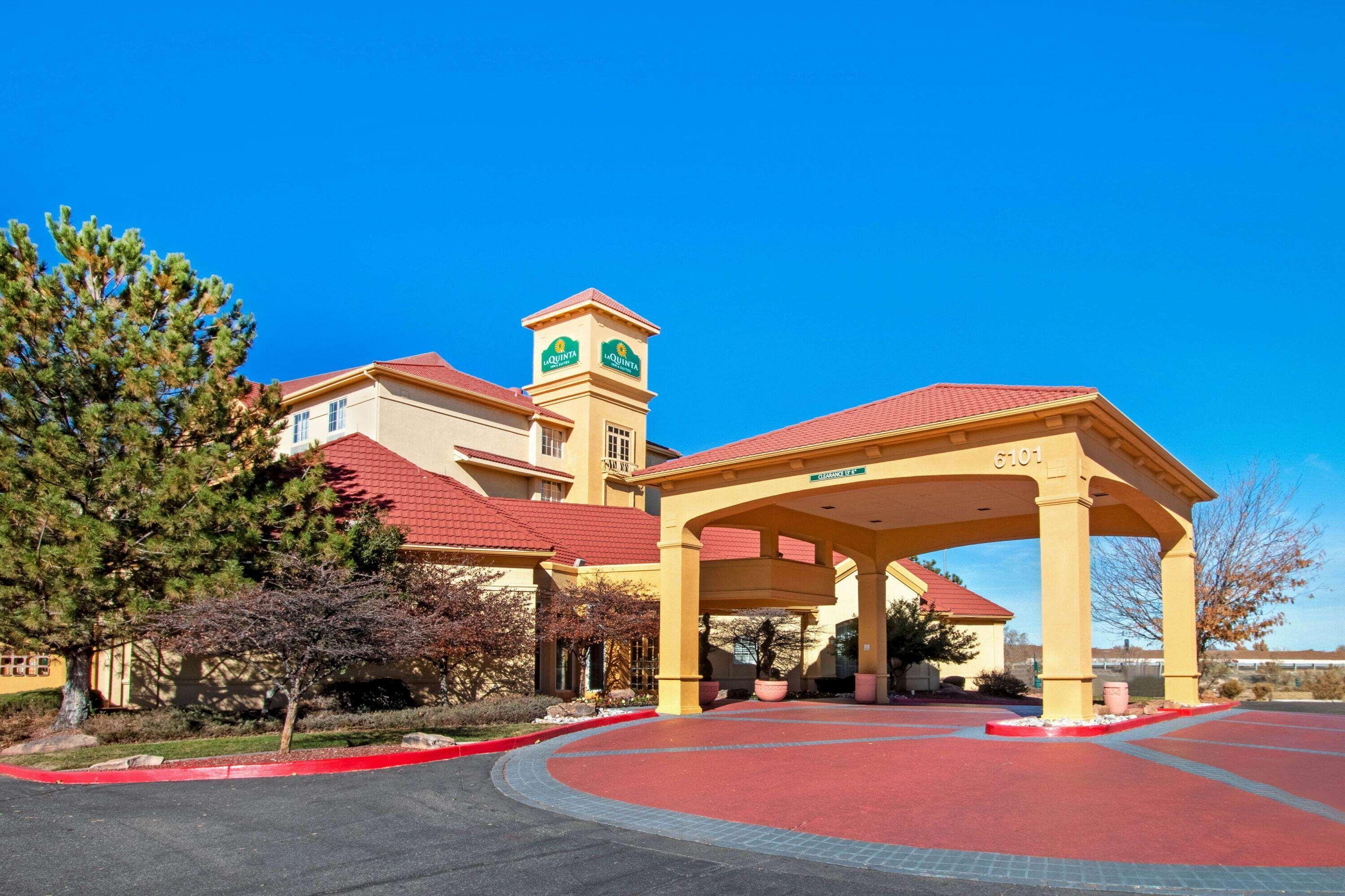 Hotel La Quinta By Wyndham Albuquerque West Exterior foto